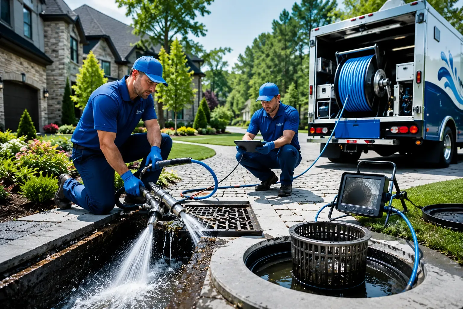 Local outdoor drain cleaning professionals in Mckinney, TX