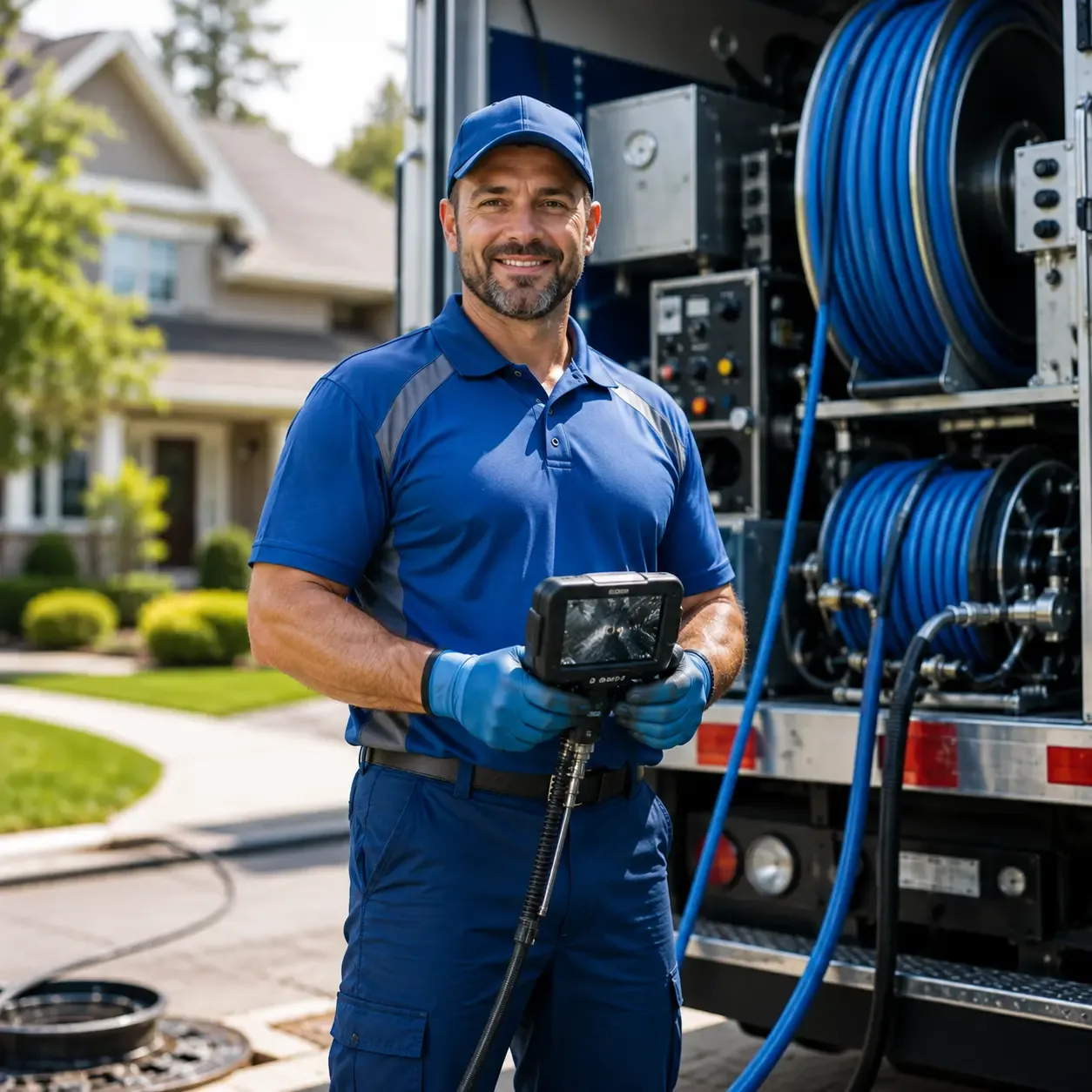 Local outdoor drain cleaning specialists in Mckinney, TX